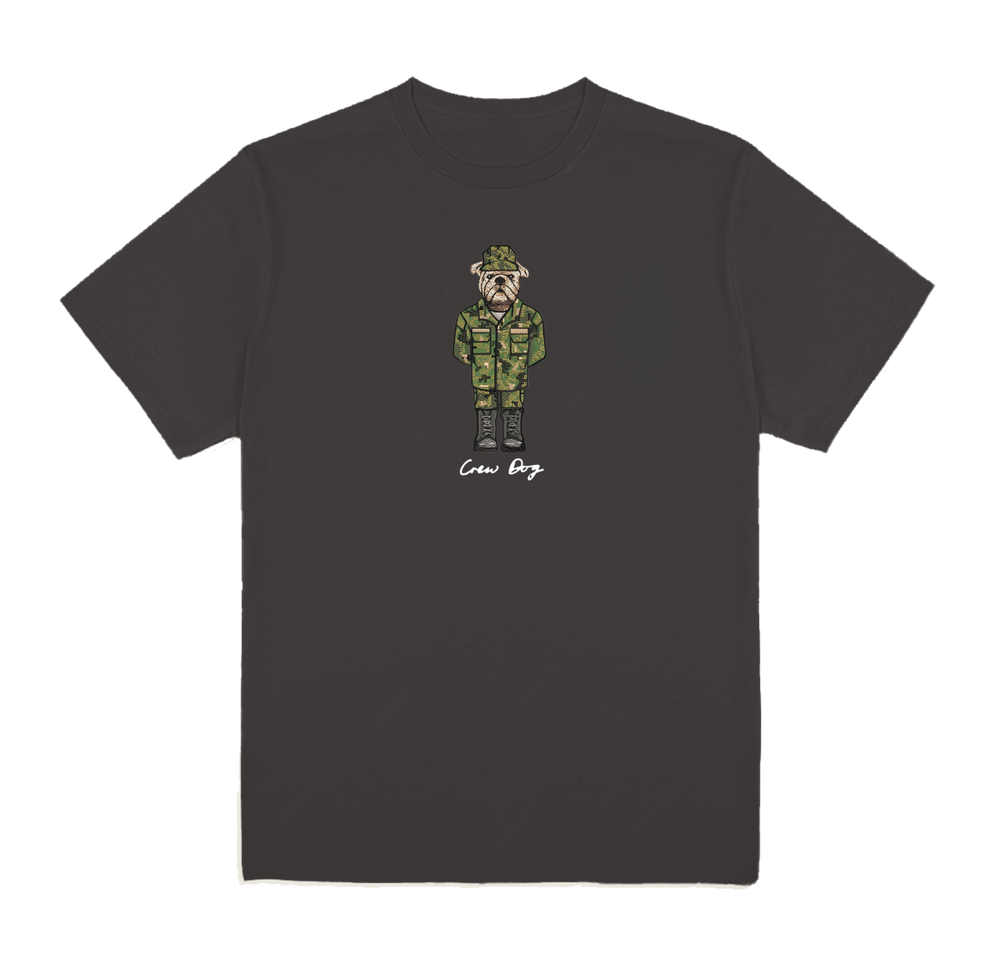 Navy Working Uniform Embroidered Tee