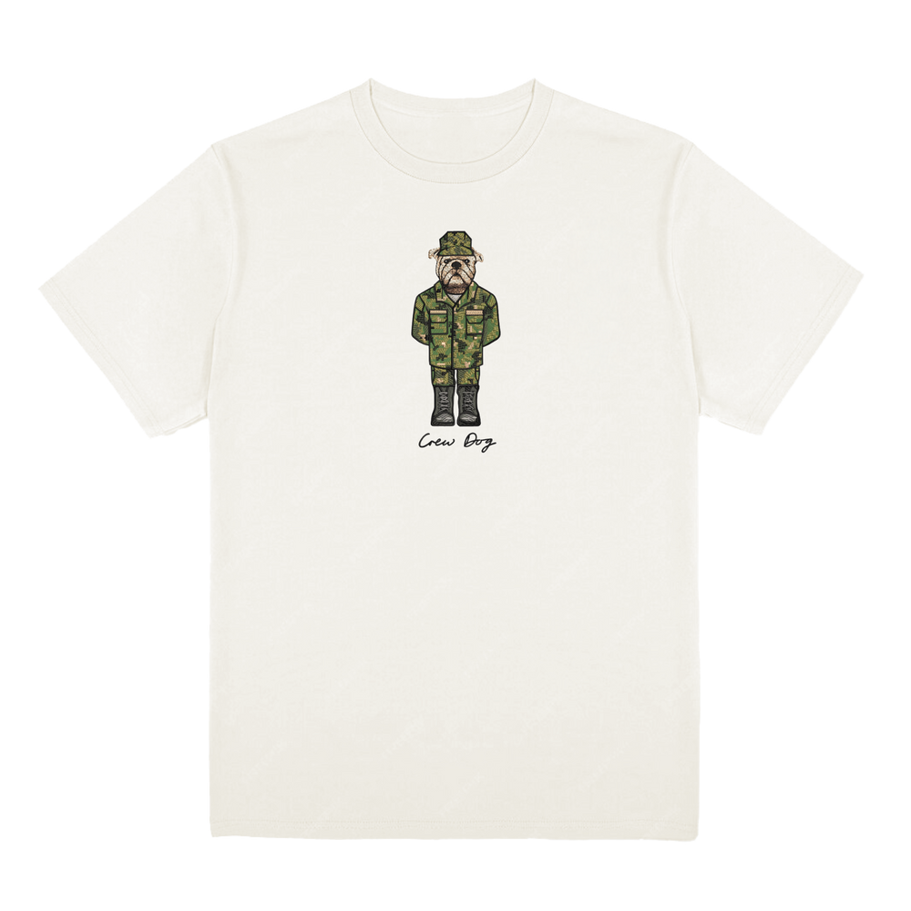 
                      
                        Navy Working Uniform Embroidered Tee
                      
                    