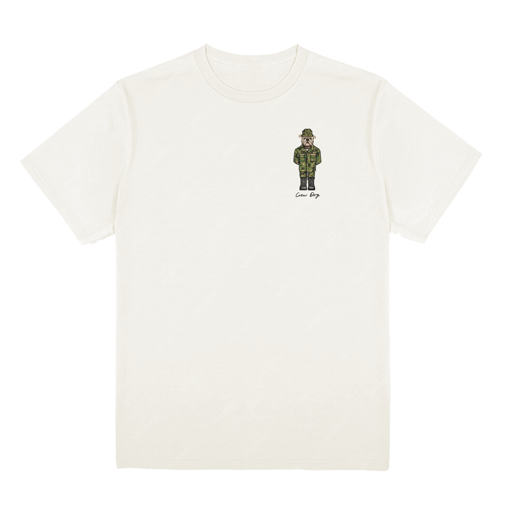 
                      
                        Navy Working Uniform Embroidered Tee
                      
                    