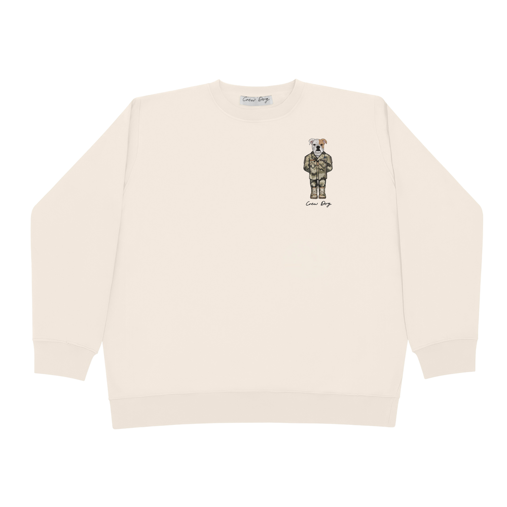 
                      
                        Space Operational Camo Embroidered Crewneck
                      
                    