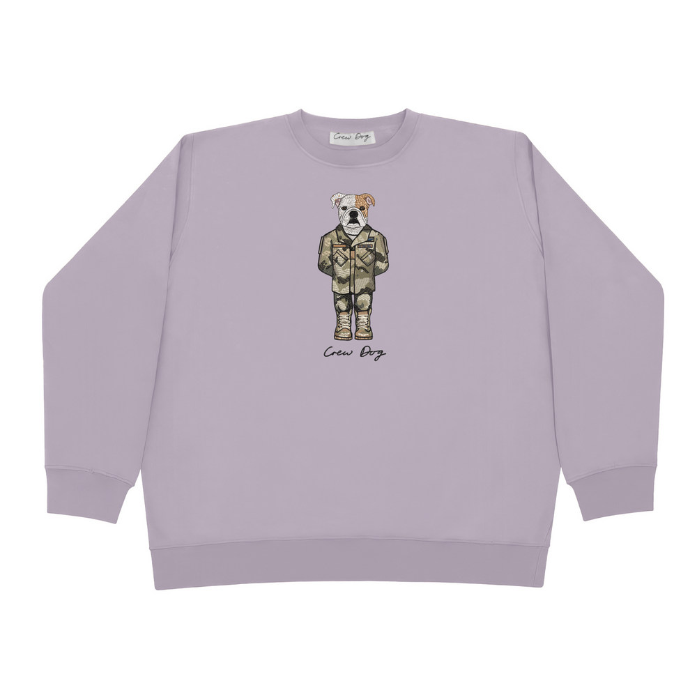 
                      
                        Space Operational Camo Embroidered Crewneck
                      
                    