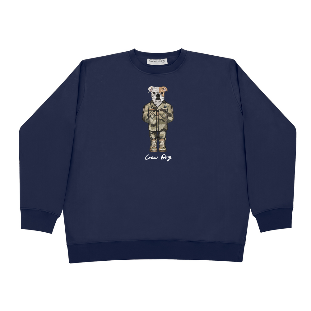 
                      
                        Space Operational Camo Embroidered Crewneck
                      
                    