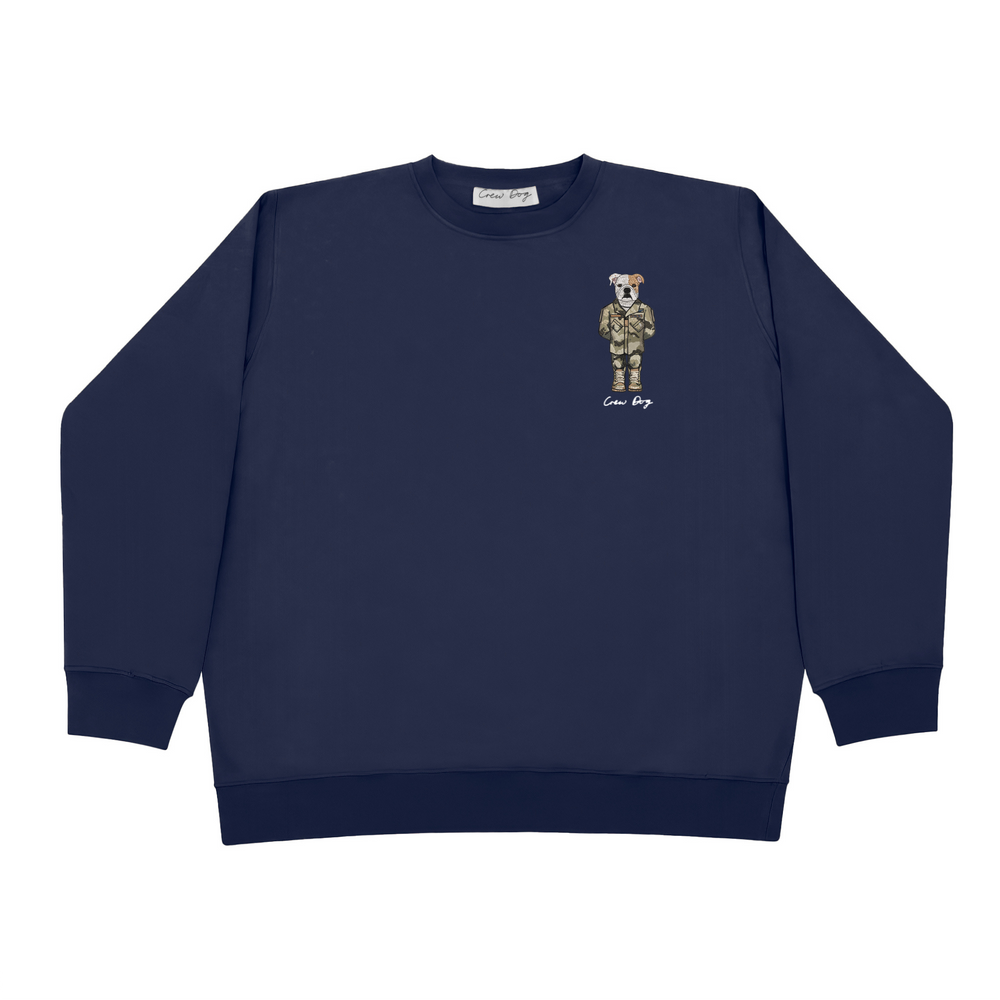 
                      
                        Space Operational Camo Embroidered Crewneck
                      
                    
