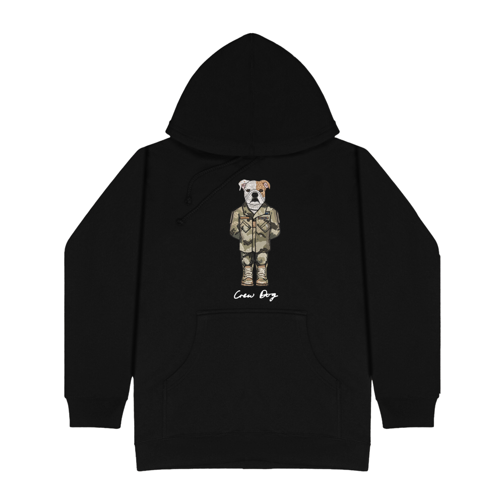 Space Operational Camo Embroidered Hoodie