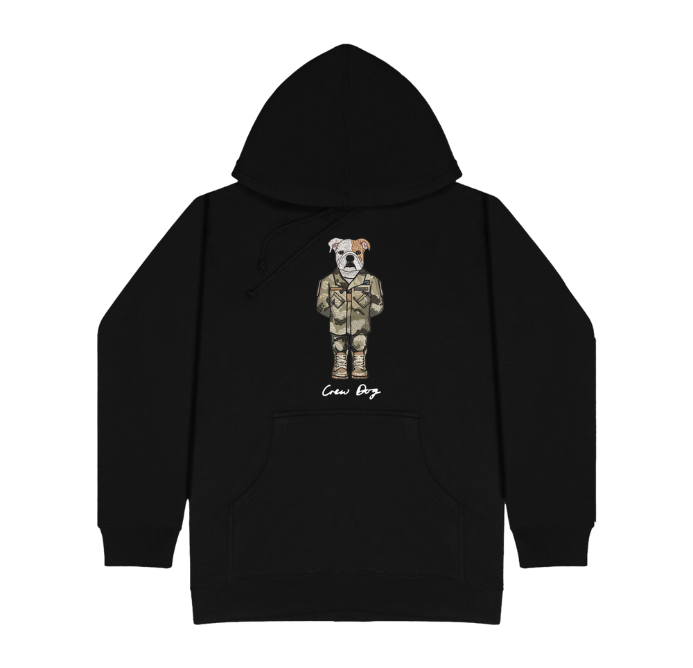 Space Operational Camo Embroidered Hoodie