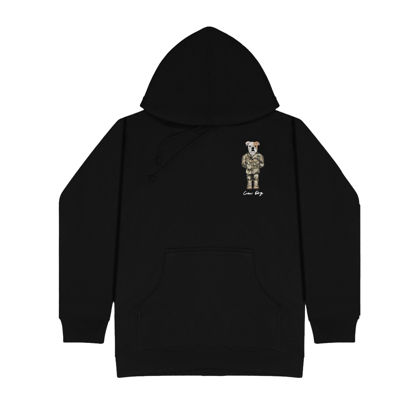 Space Operational Camo Embroidered Hoodie