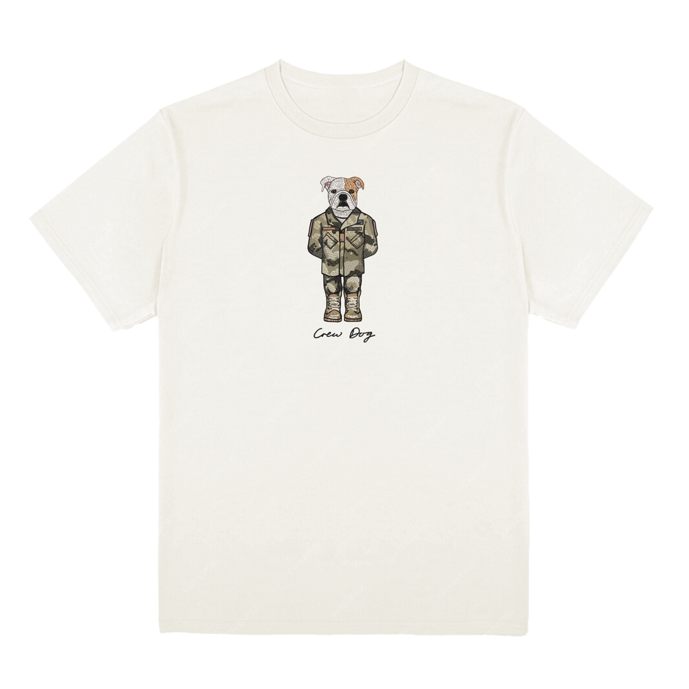 Space Operational Camo Embroidered Tee