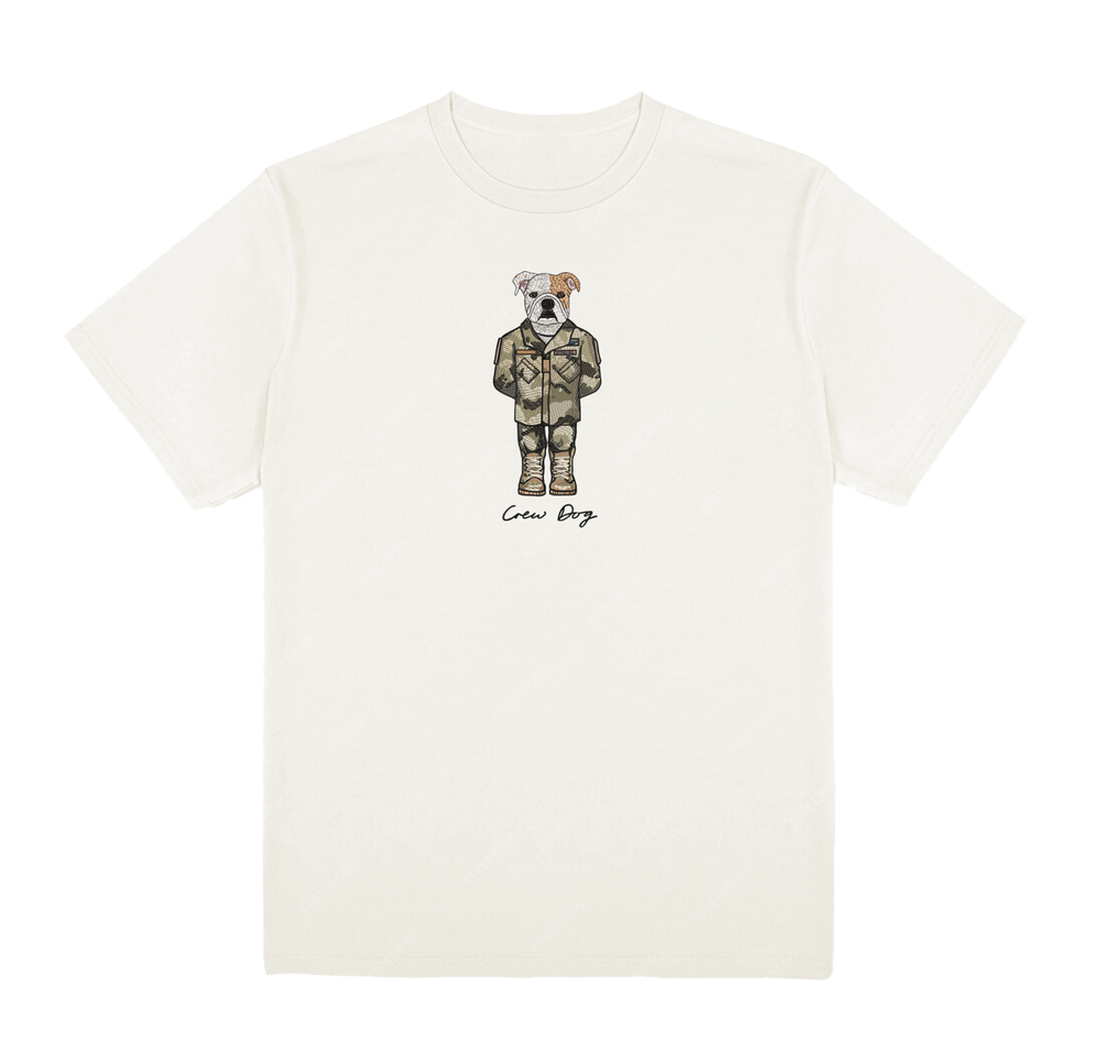 Space Operational Camo Embroidered Tee