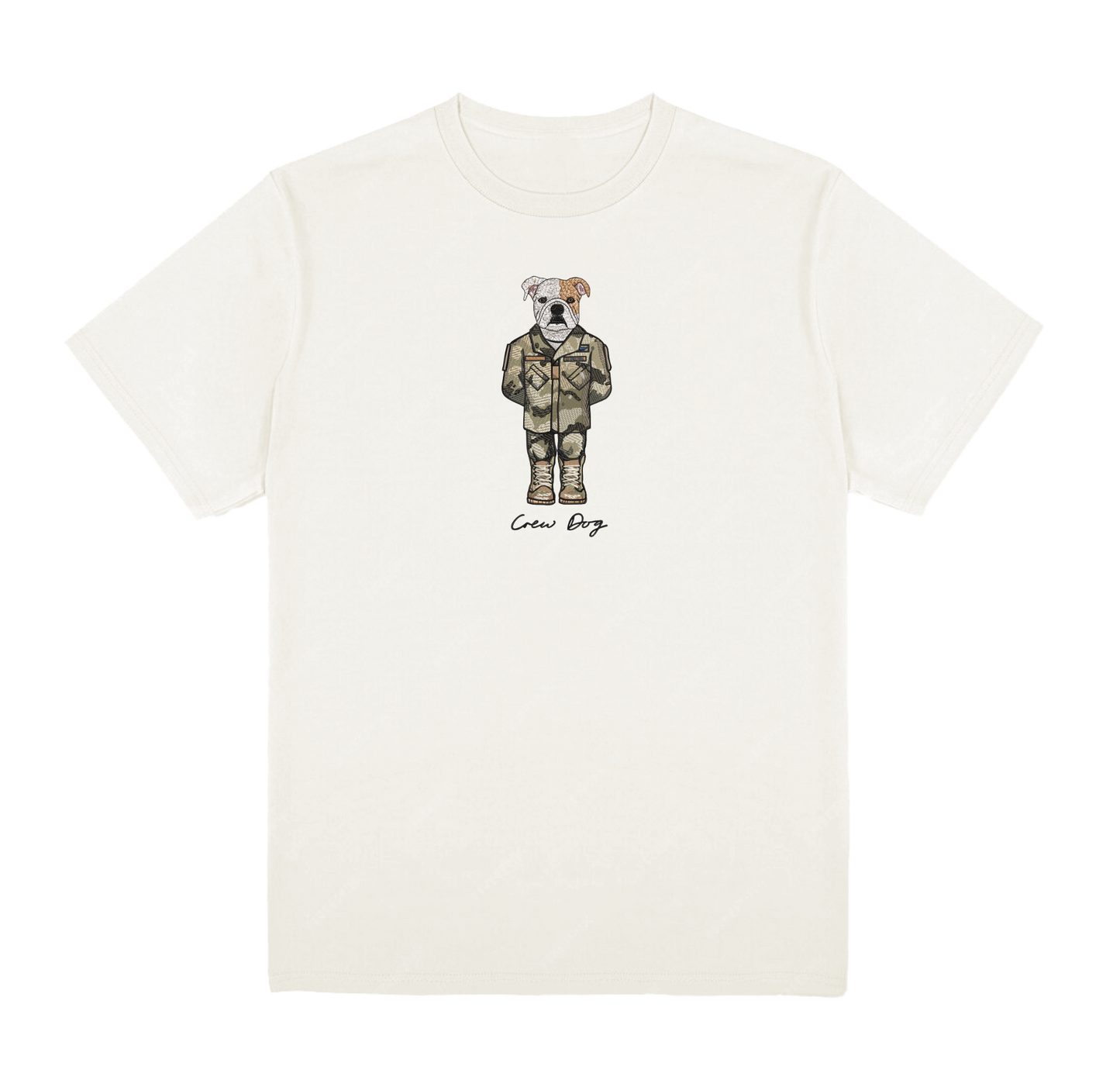 Space Operational Camo Embroidered Tee