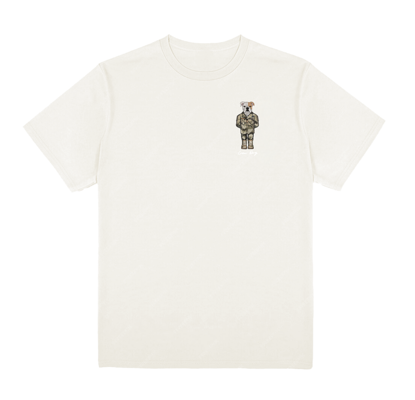 Space Operational Camo Embroidered Tee