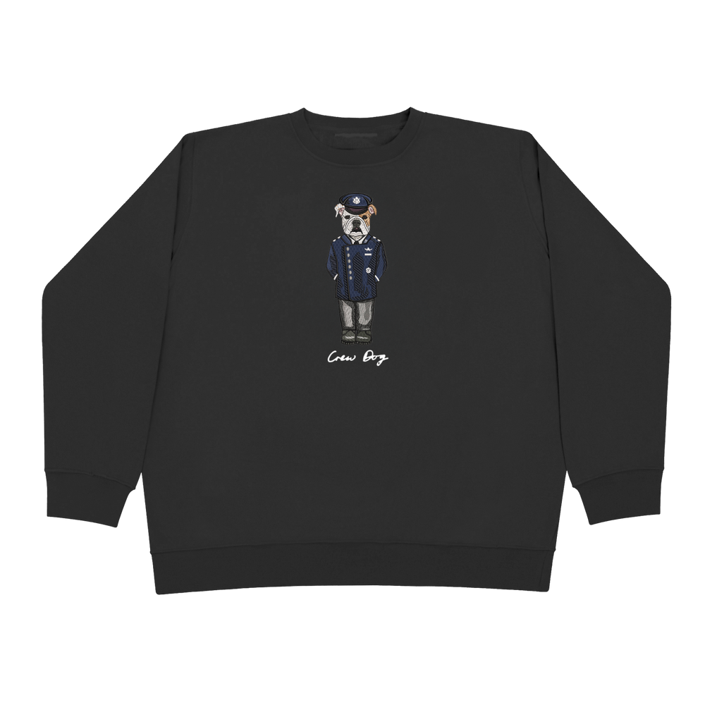 
                      
                        Space Force Dress Blues Embroidered Crewneck
                      
                    