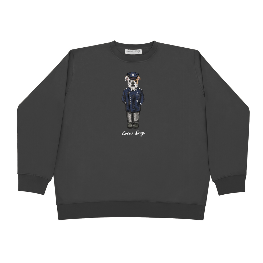 
                      
                        Space Force Dress Blues Embroidered Crewneck
                      
                    