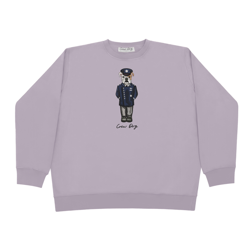 
                      
                        Space Force Dress Blues Embroidered Crewneck
                      
                    