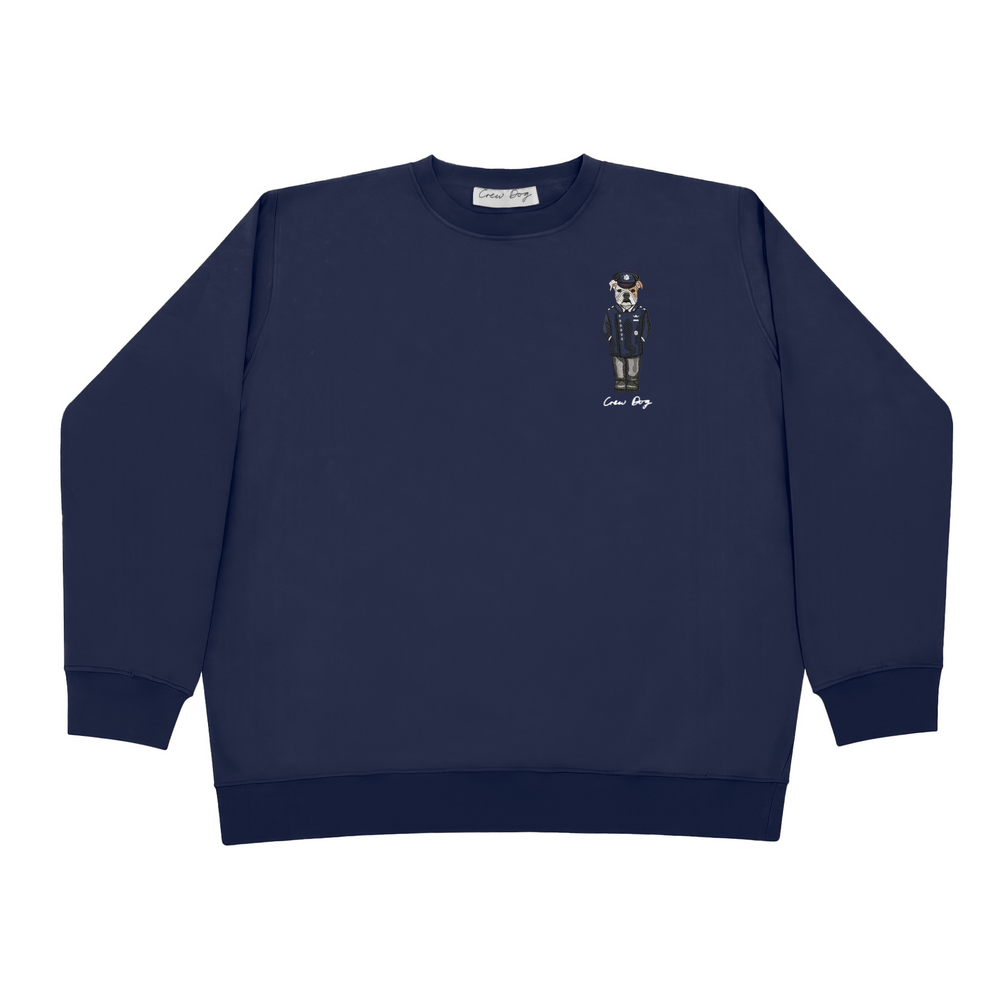 
                      
                        Space Force Dress Blues Embroidered Crewneck
                      
                    