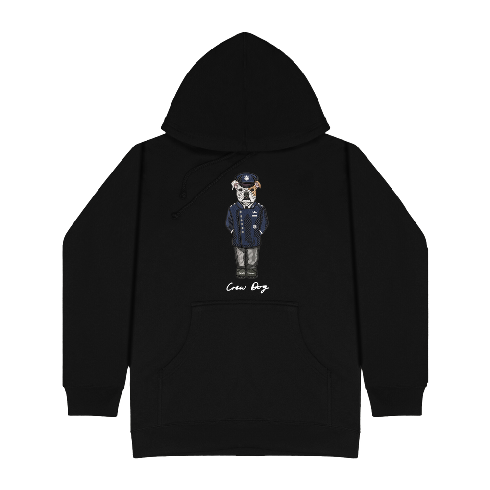 
                      
                        Space Force Dress Blues Embroidered Hoodie
                      
                    