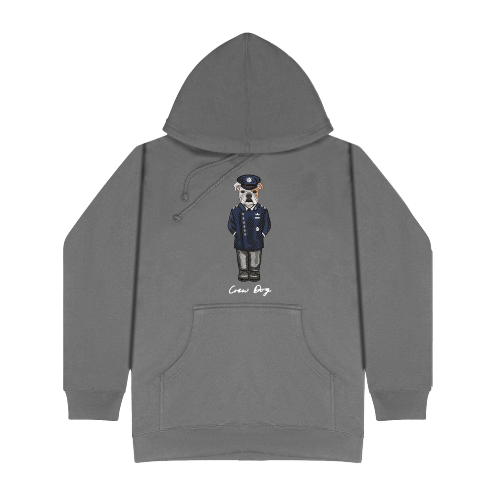 Space Force Dress Blues Embroidered Hoodie