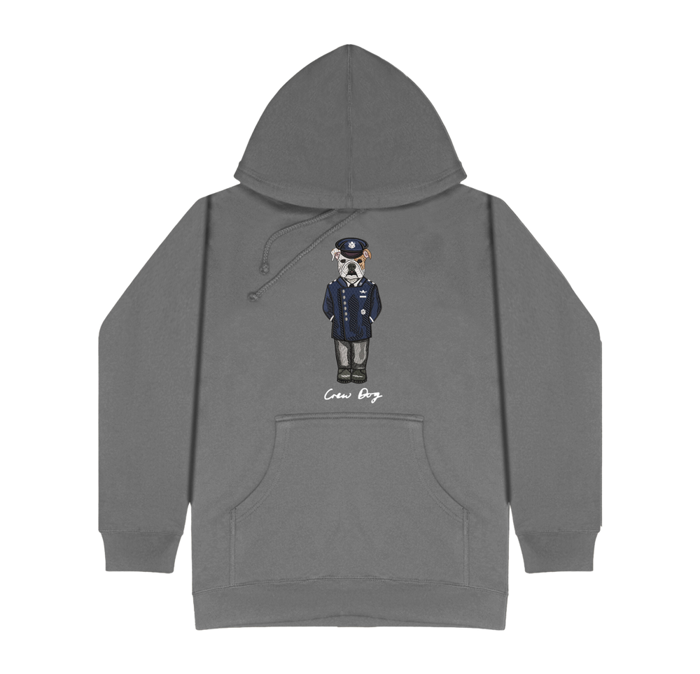 Space Force Dress Blues Embroidered Hoodie