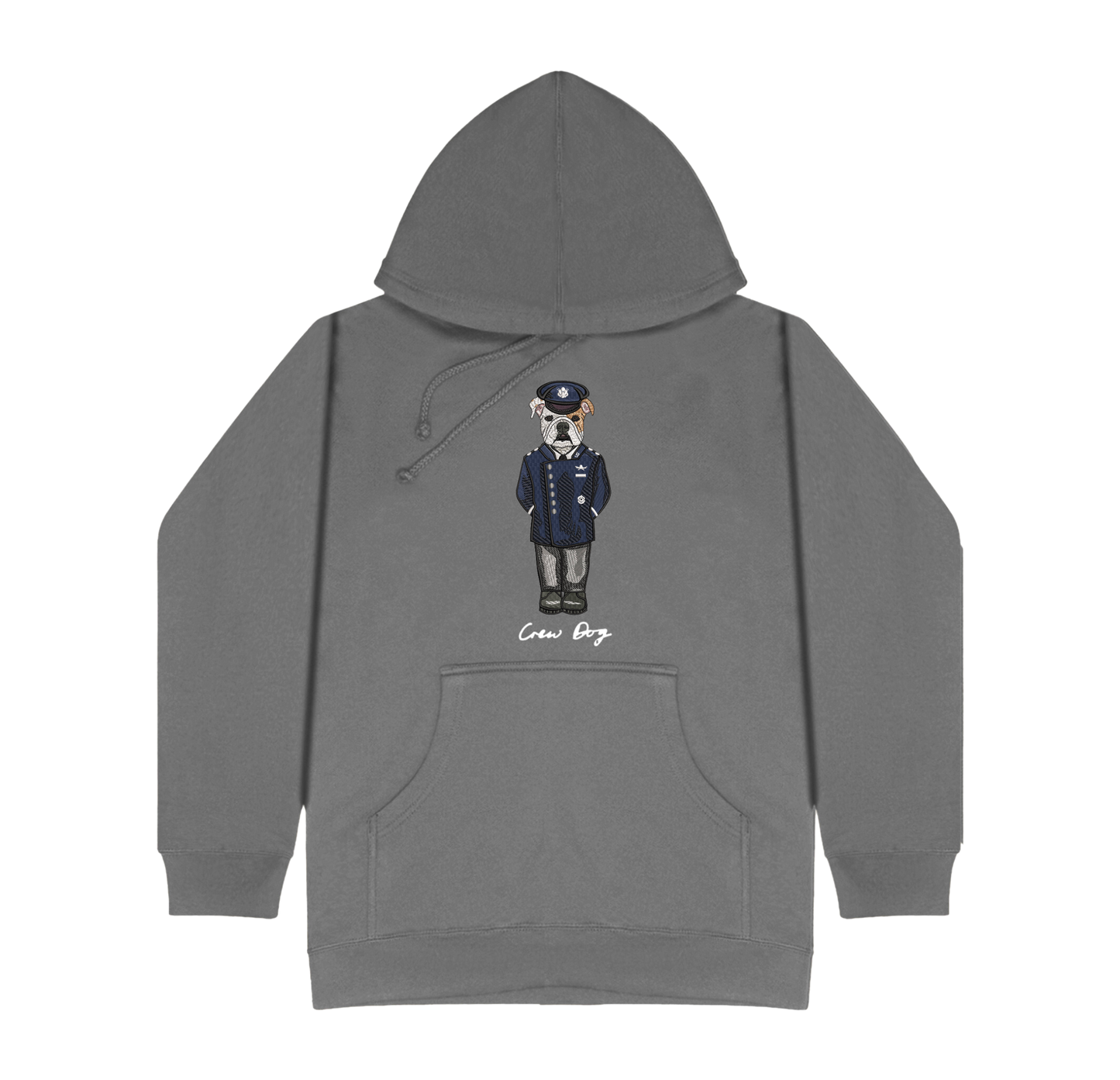 Space Force Dress Blues Embroidered Hoodie