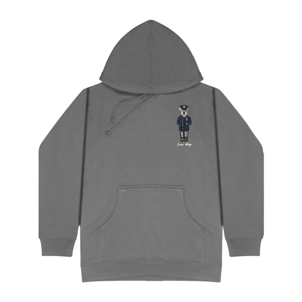Space Force Dress Blues Embroidered Hoodie