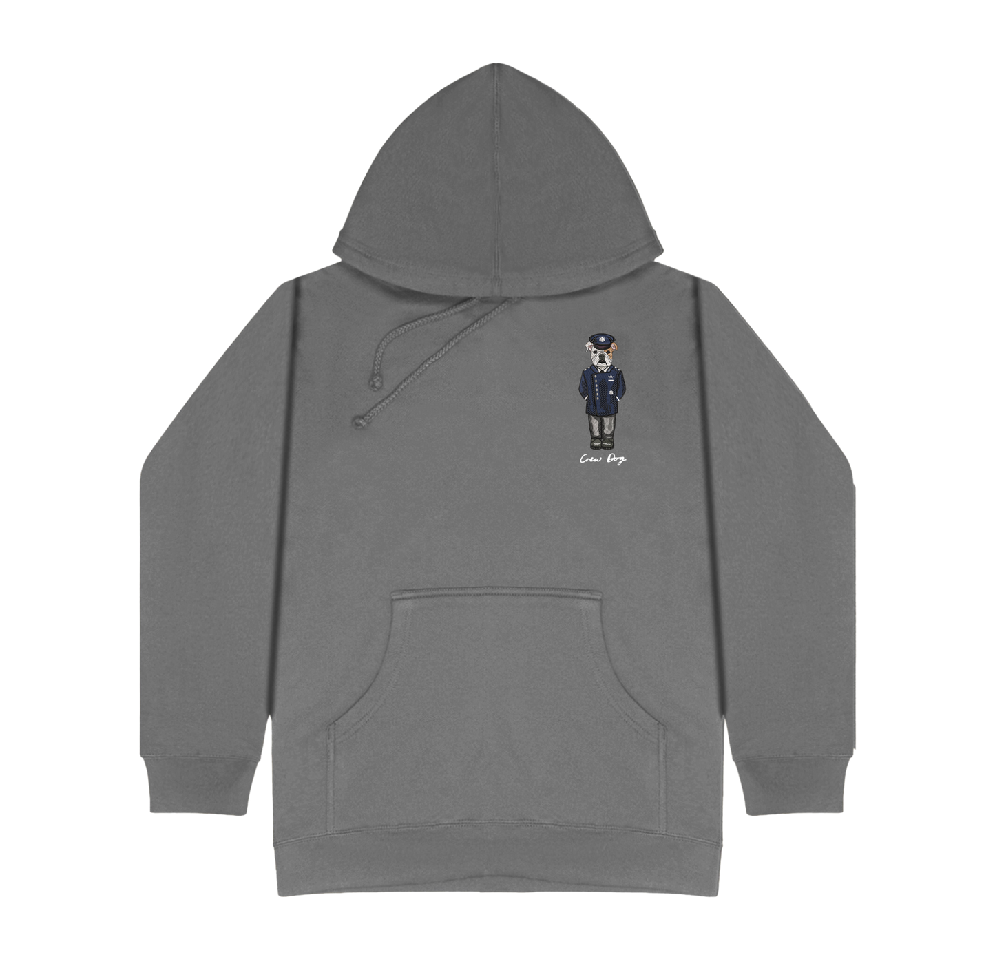 Space Force Dress Blues Embroidered Hoodie