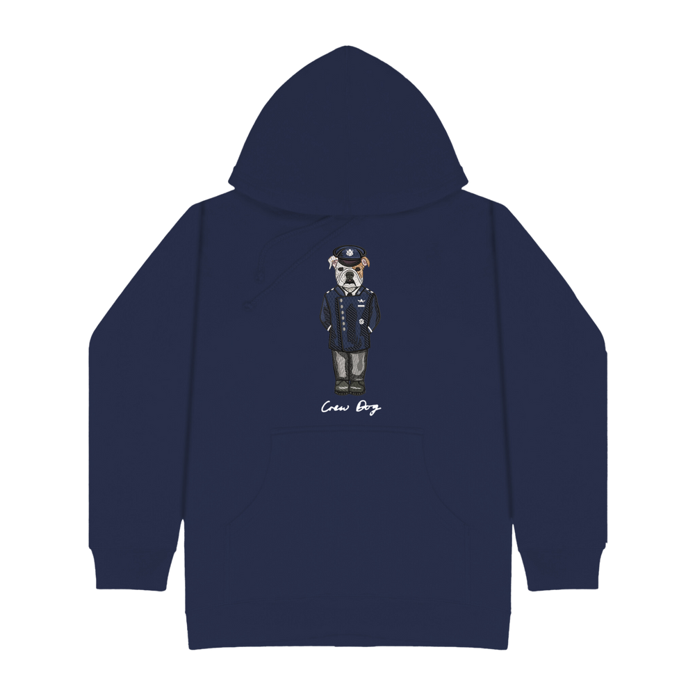 
                      
                        Space Force Dress Blues Embroidered Hoodie
                      
                    