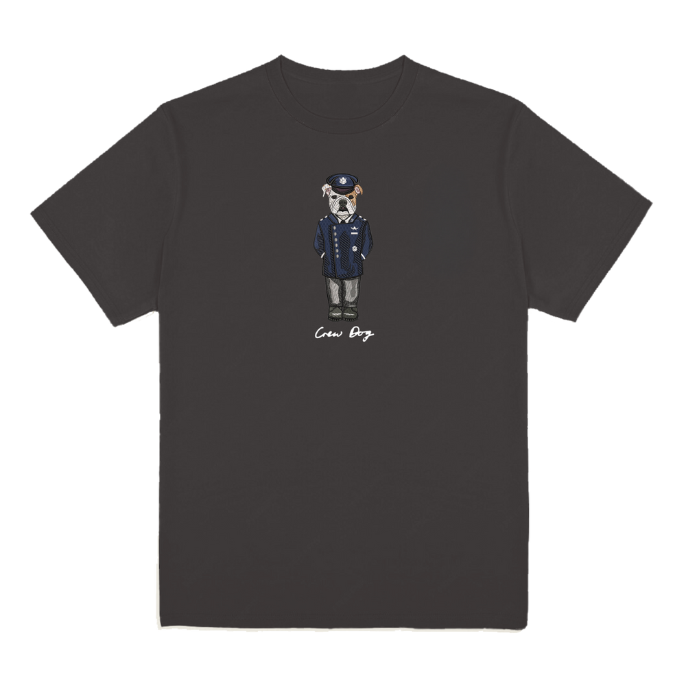 Space Force Dress Blues Embroidered Tee