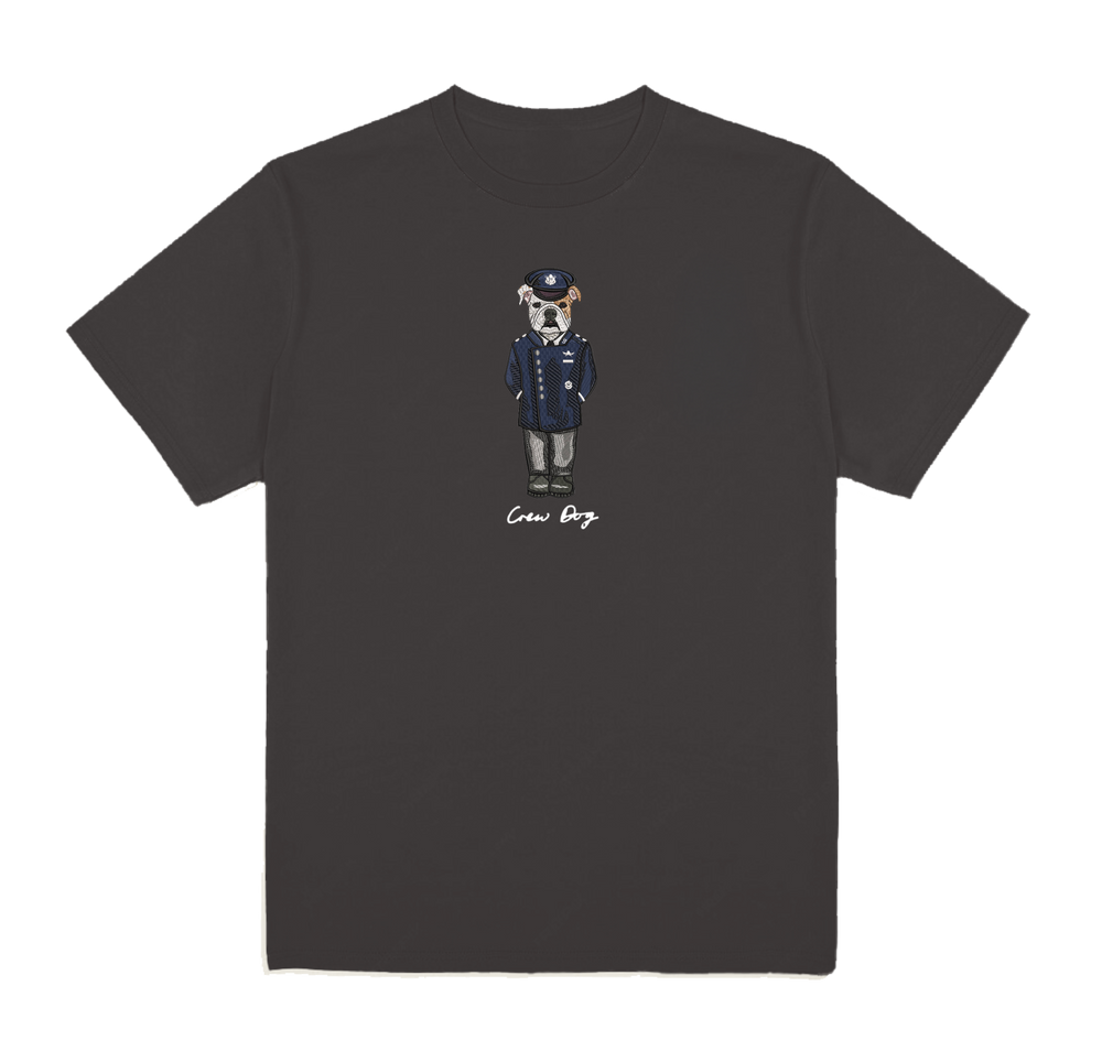 Space Force Dress Blues Embroidered Tee