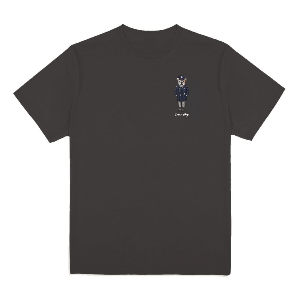 Space Force Dress Blues Embroidered Tee