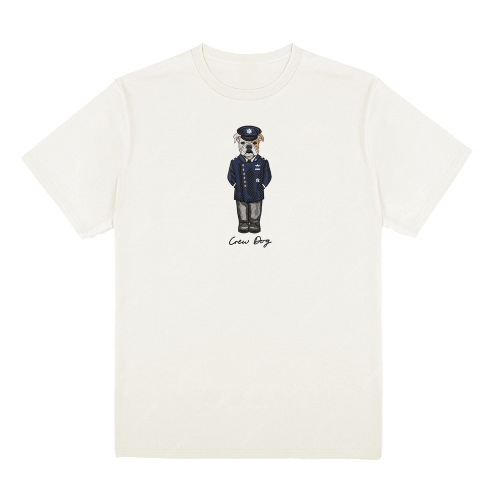 
                      
                        Space Force Dress Blues Embroidered Tee
                      
                    