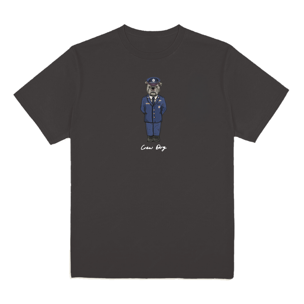 Air Force Service Dress Embroidered Tee