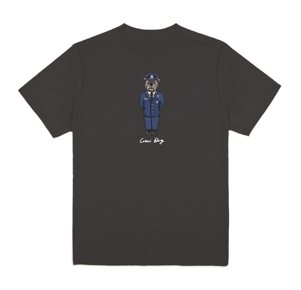 Air Force Service Dress Embroidered Tee