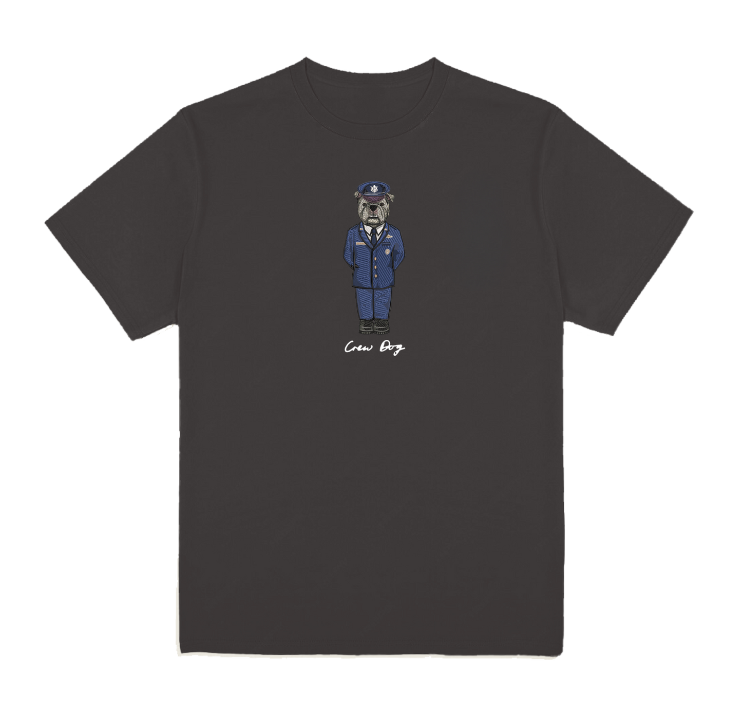 Air Force Service Dress Embroidered Tee