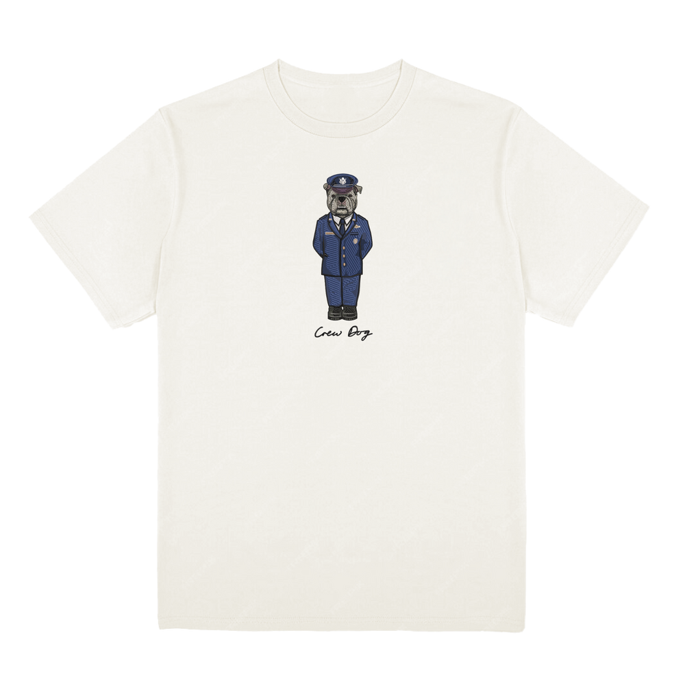 
                      
                        Air Force Service Dress Embroidered Tee
                      
                    