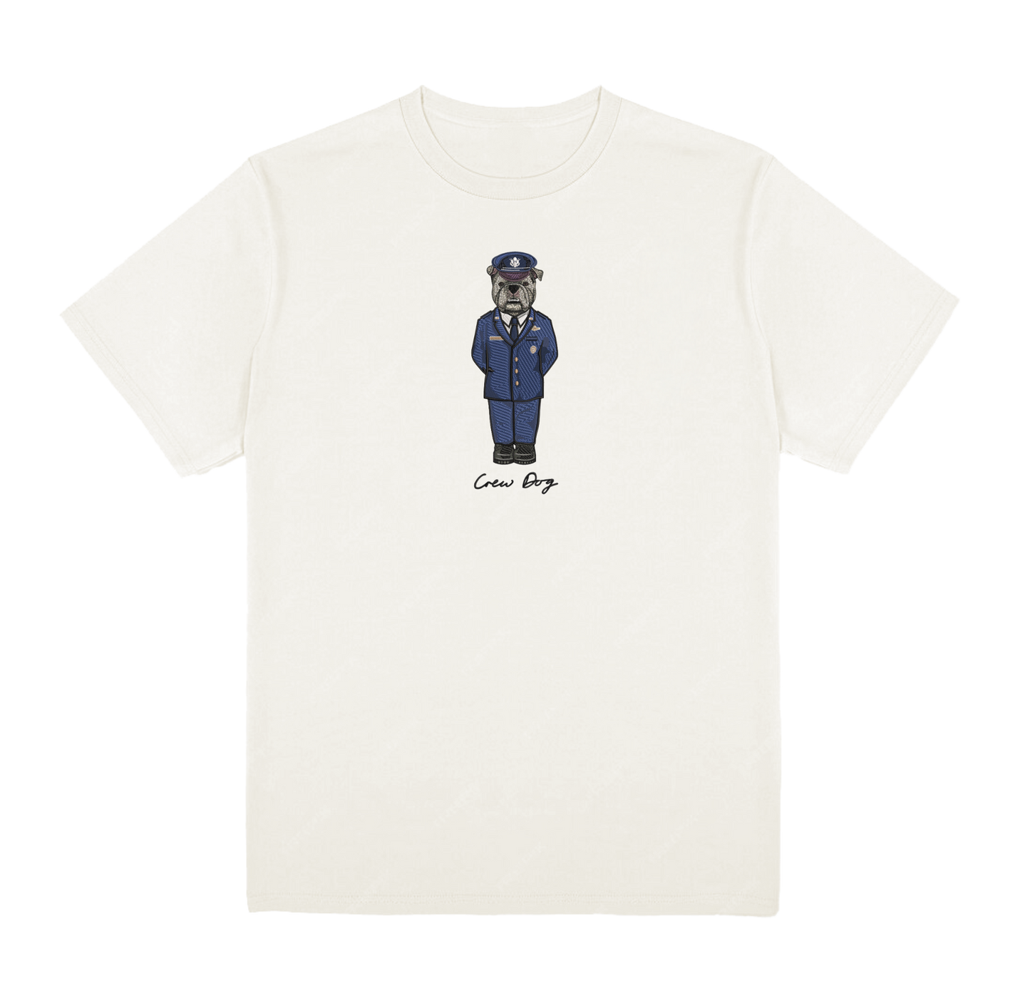Air Force Service Dress Embroidered Tee