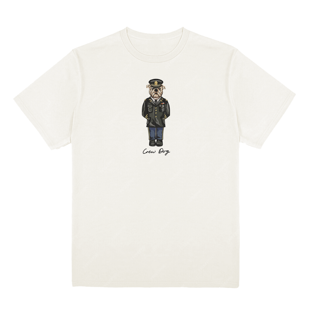 Army Service Uniform Embroidered Tee