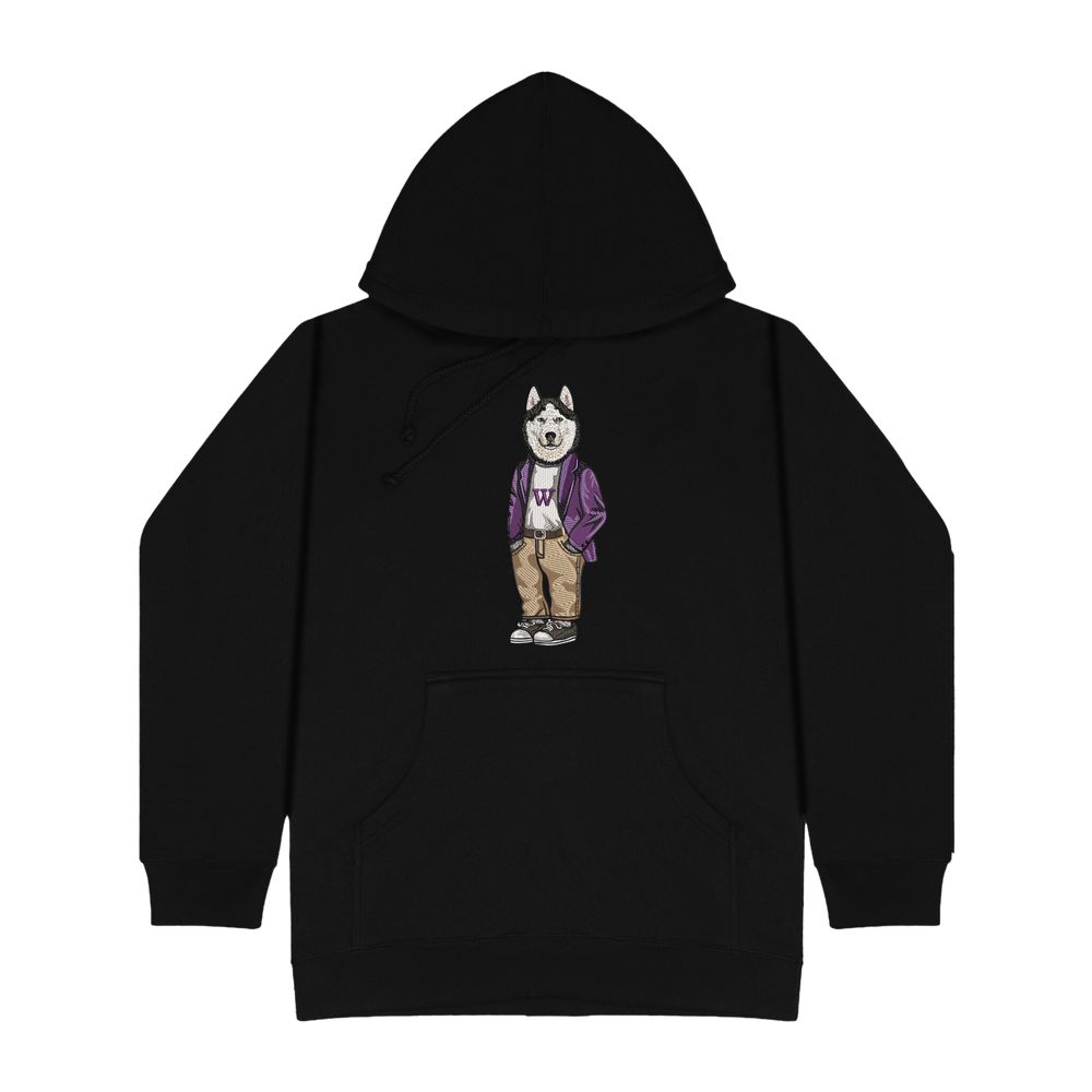 
                      
                        University of Washington Coat Embroidered Hoodie
                      
                    