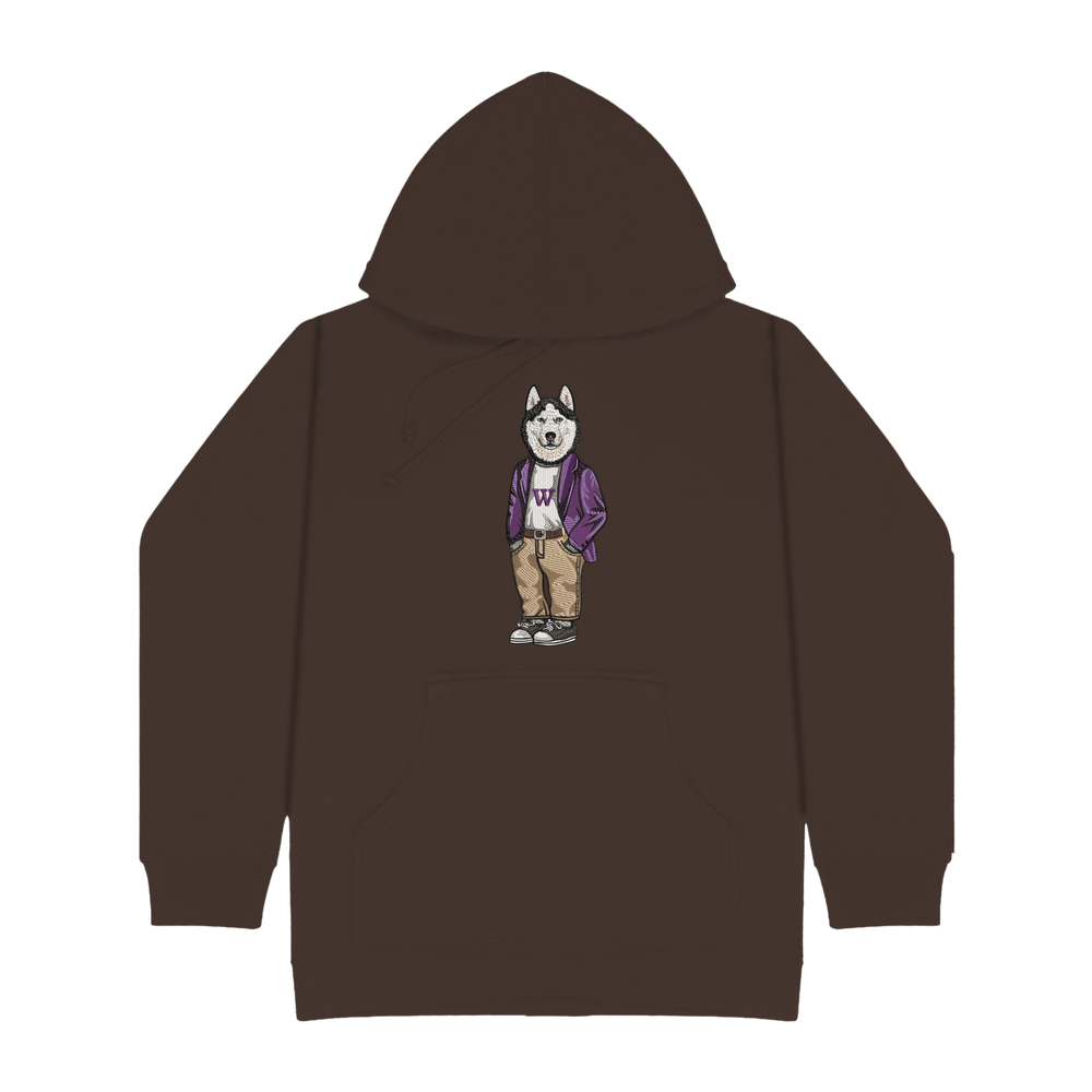 
                      
                        University of Washington Coat Embroidered Hoodie
                      
                    
