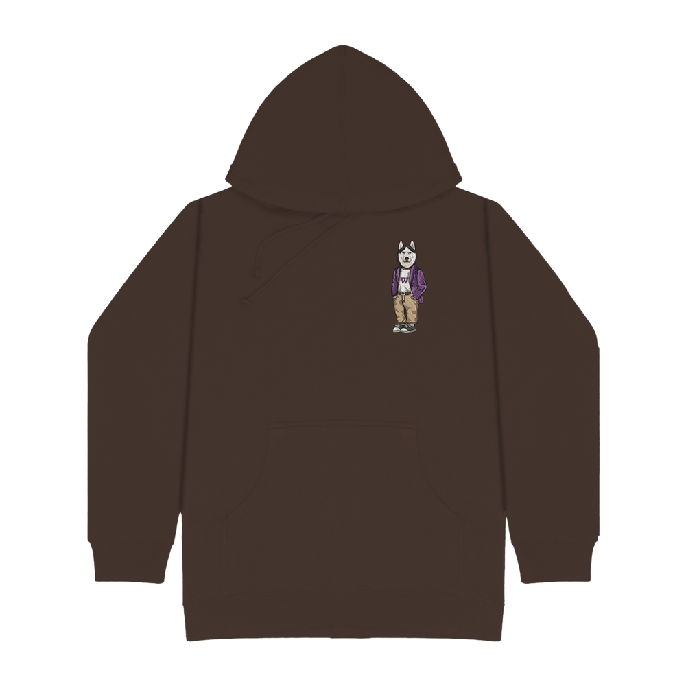 
                      
                        University of Washington Coat Embroidered Hoodie
                      
                    