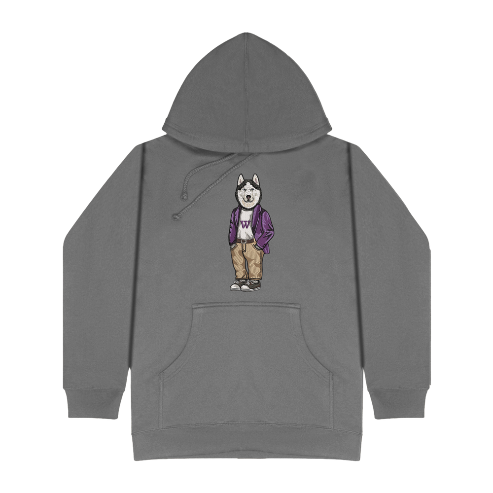 
                      
                        University of Washington Coat Embroidered Hoodie
                      
                    