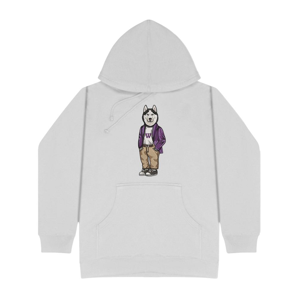 University of Washington Coat Embroidered Hoodie