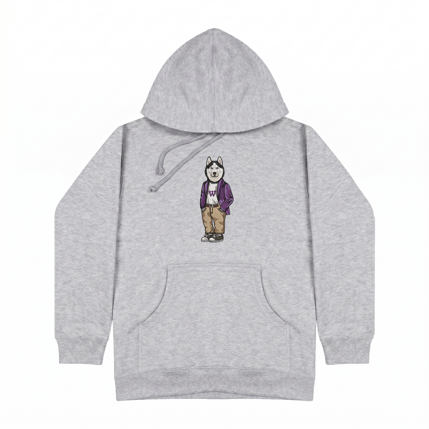 University of Washington Coat Embroidered Hoodie