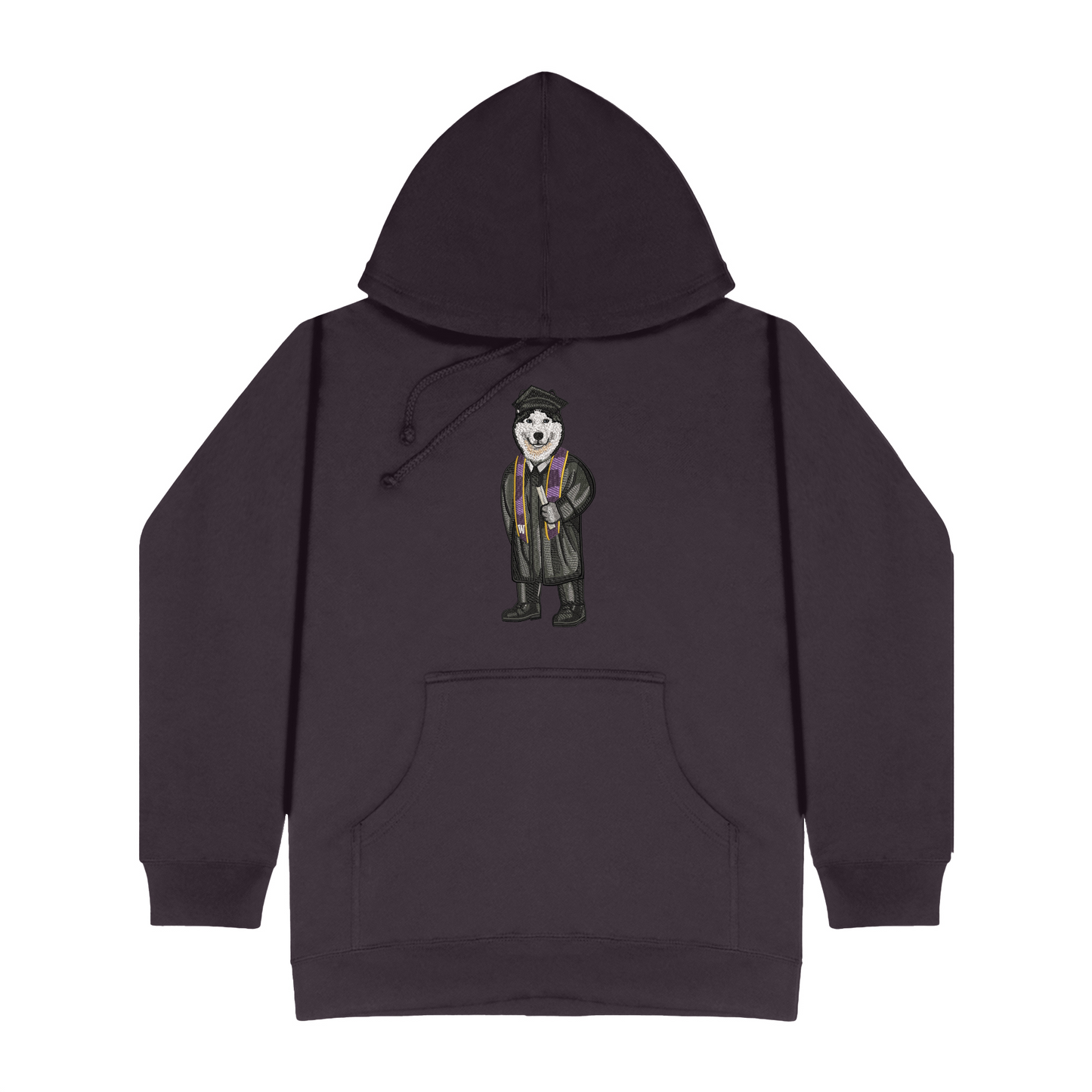 UW Graduation Embroidered Hoodie