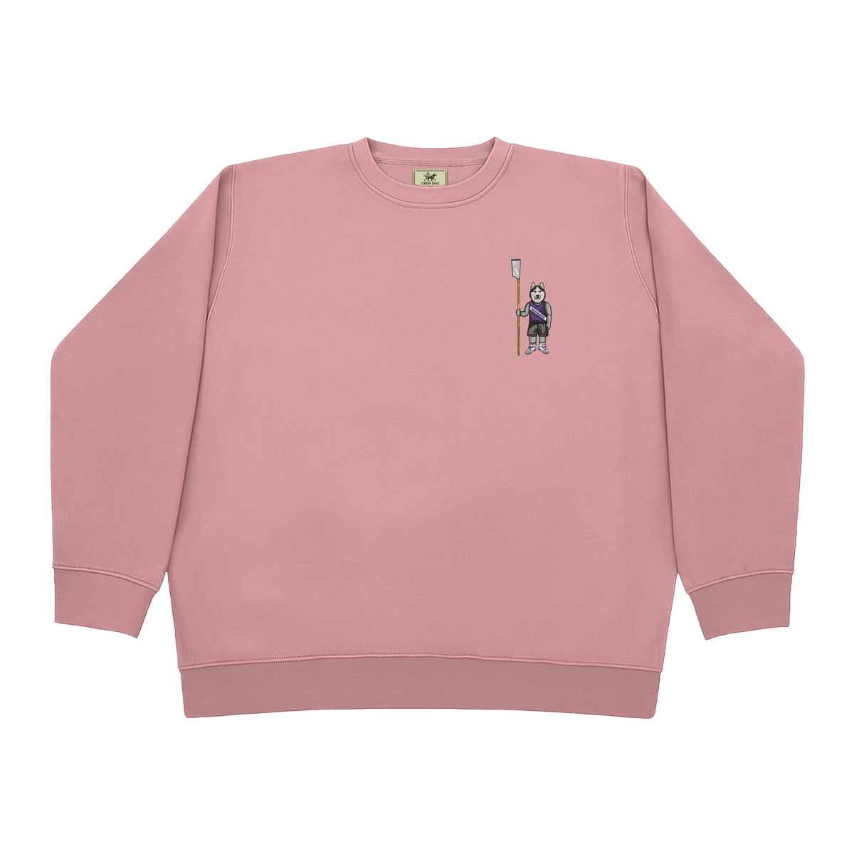 Washington Rowing Pink Crewneck