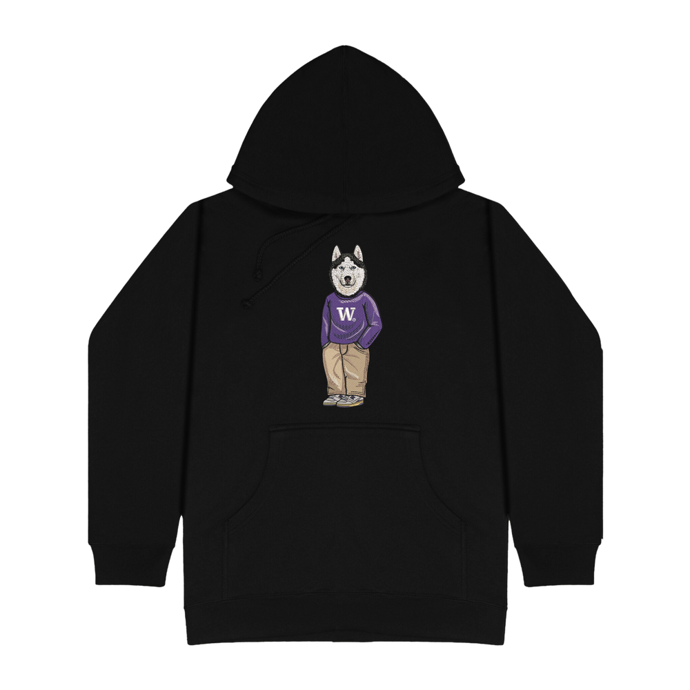 
                      
                        University of Washington Sweater Embroidered Hoodie
                      
                    