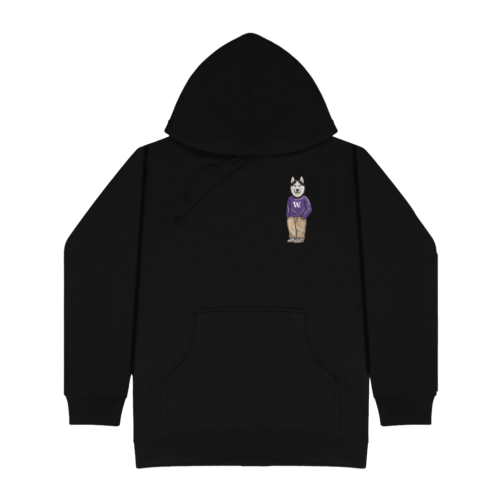 
                      
                        University of Washington Sweater Embroidered Hoodie
                      
                    