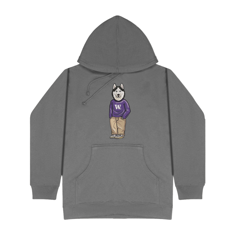 University of Washington Sweater Embroidered Hoodie