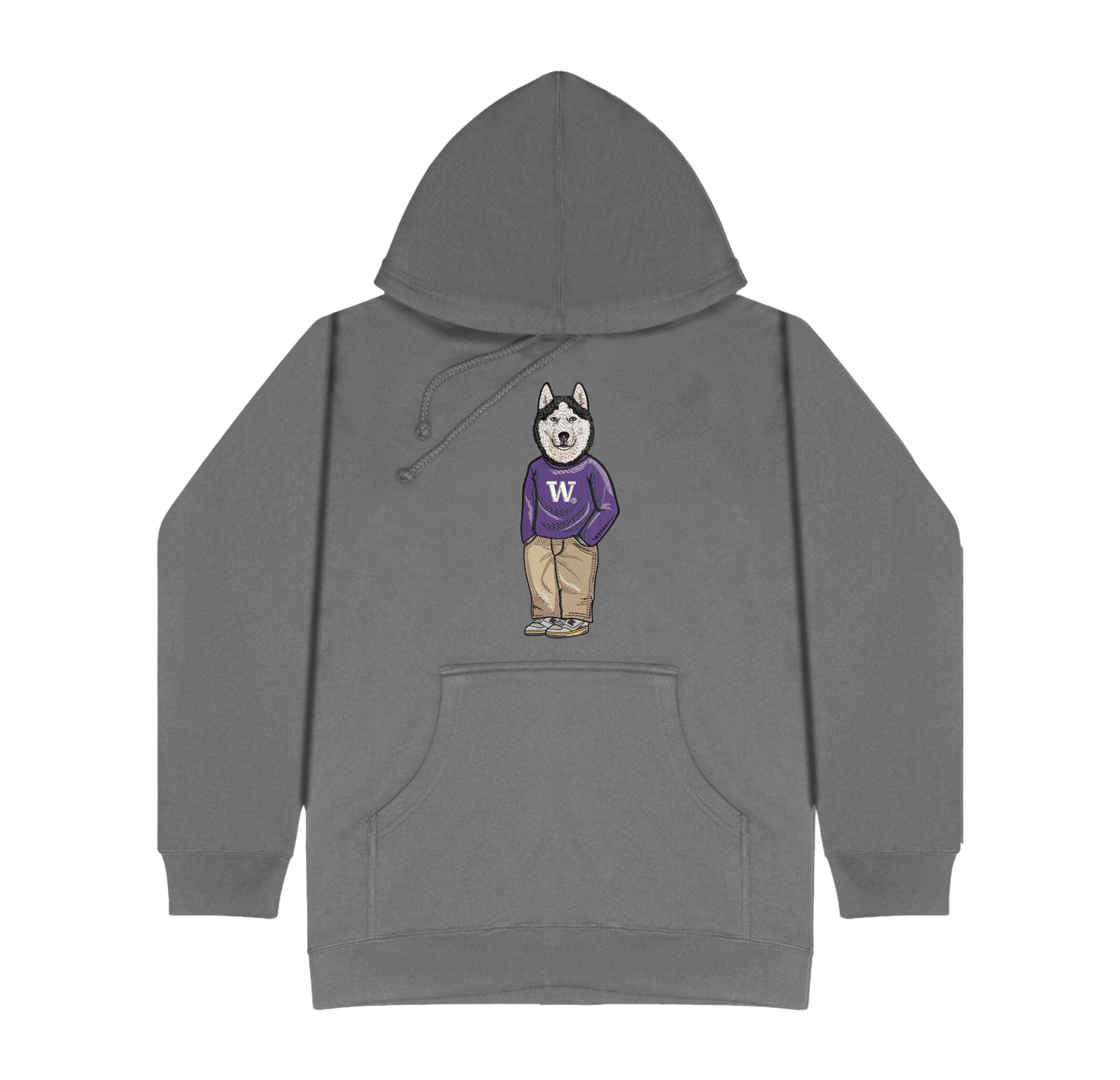 University of Washington Sweater Embroidered Hoodie