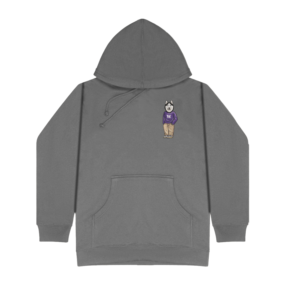 
                      
                        University of Washington Sweater Embroidered Hoodie
                      
                    