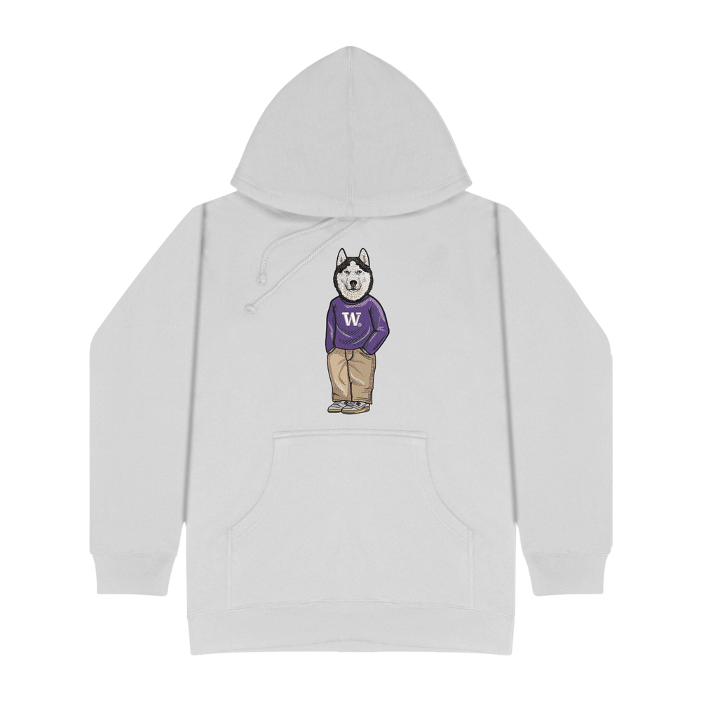 
                      
                        University of Washington Sweater Embroidered Hoodie
                      
                    