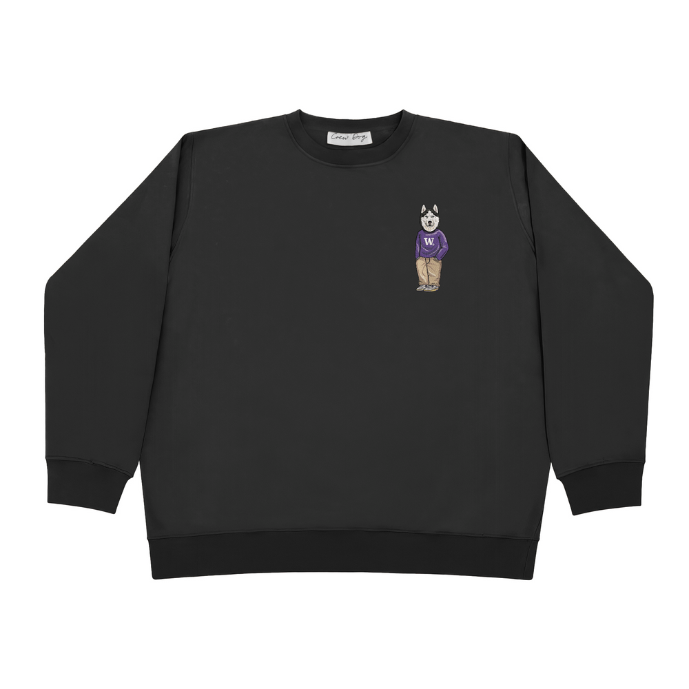 
                      
                        University of Washington Sweater Embroidered Crewneck
                      
                    